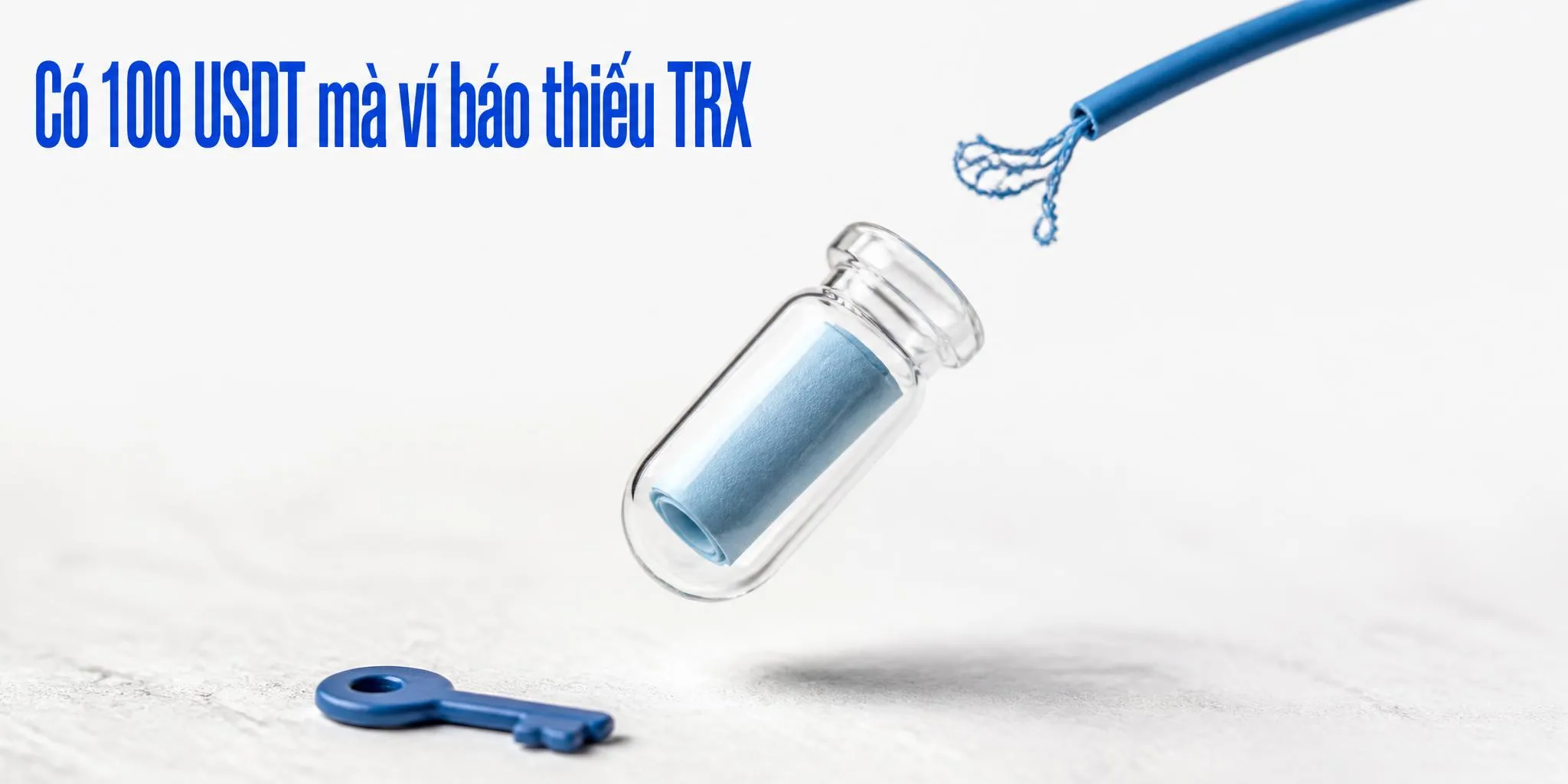 Tại sao chuyển USDT cần TRX? Phí Energy và cách xử lý