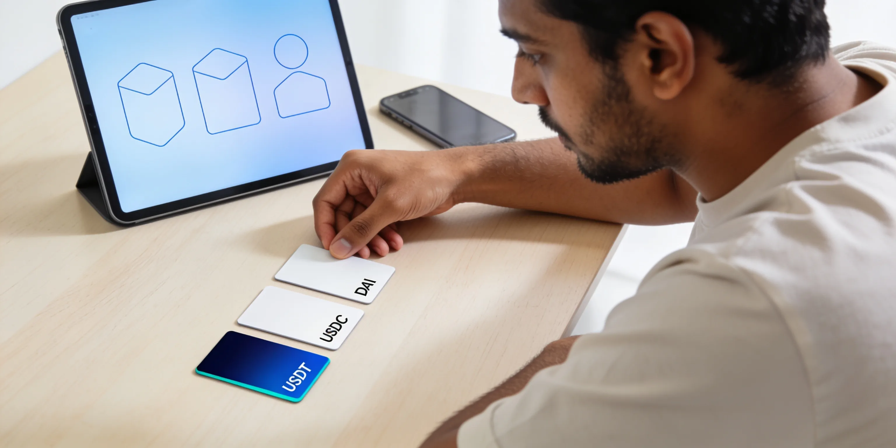 USDT vs USDC vs DAI: পেগ, রিজার্ভ ও ঝুঁকির পার্থক্য