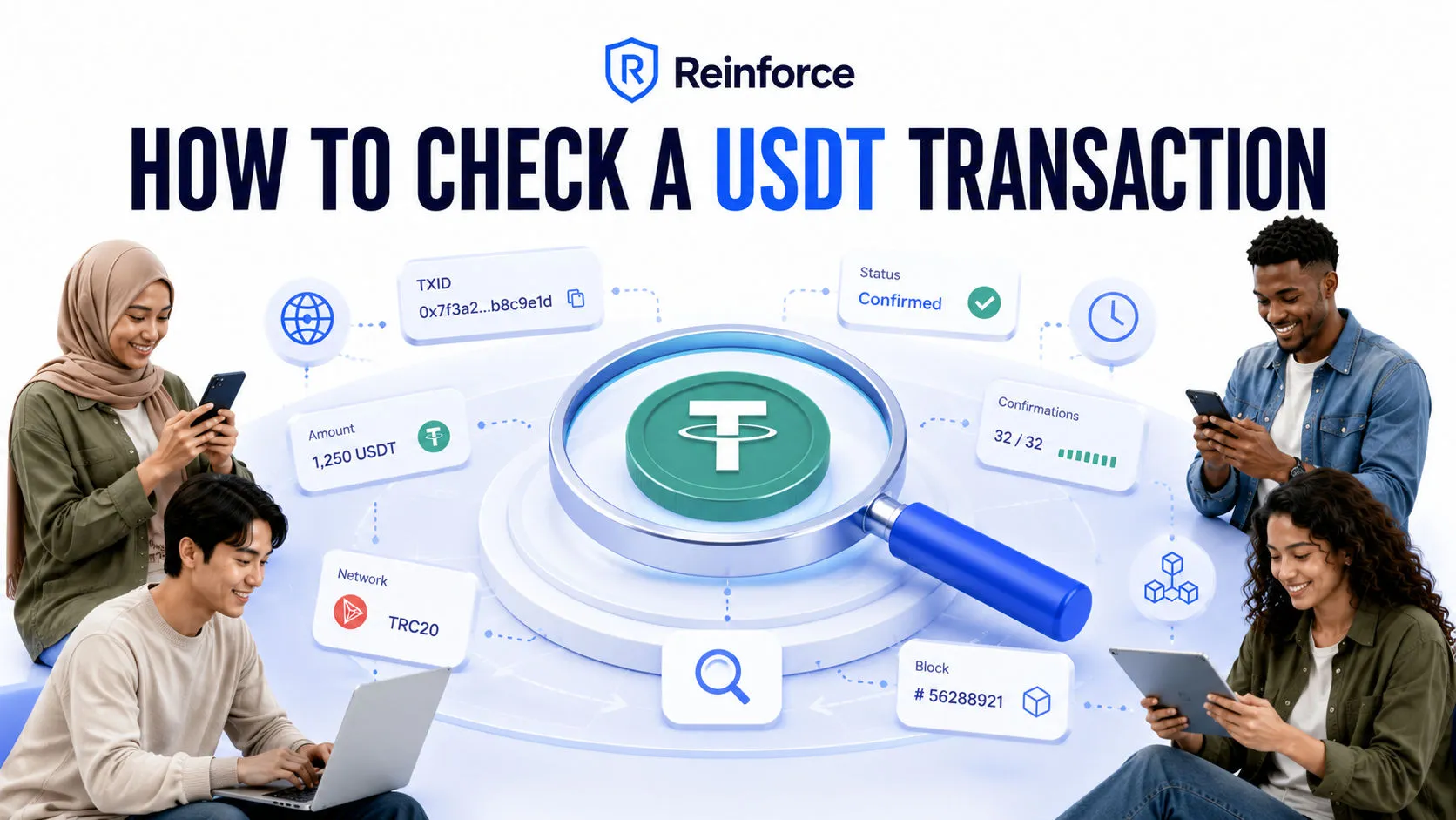 How to Confirm a USDT Transaction Safely