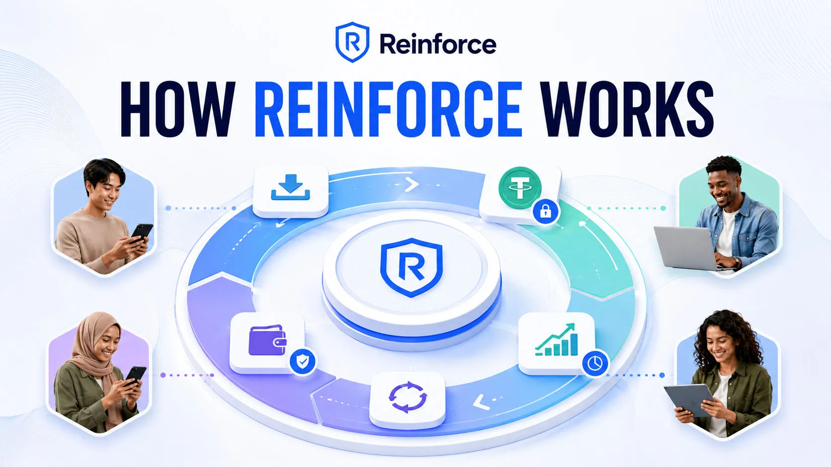 How Reinforce Works: USDT, TRUSD, Redemption & Risk