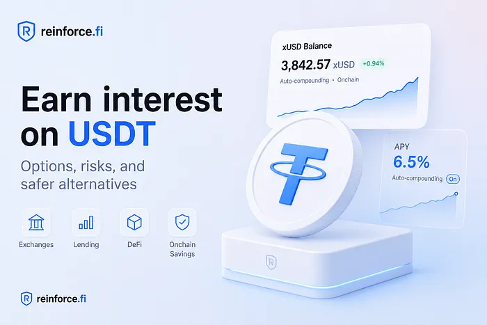 How to Earn Interest on USDT: Options, Risks, and Safer Alternatives