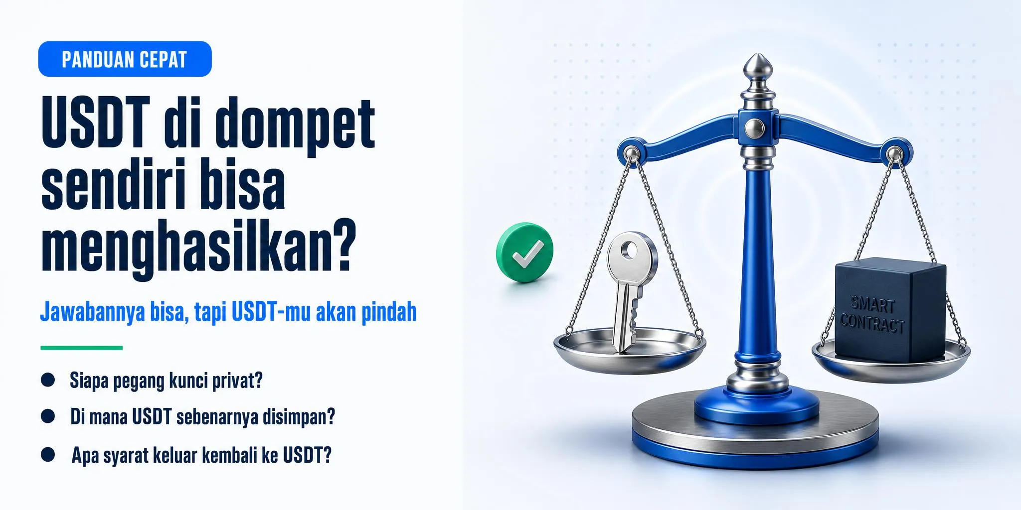 Apakah USDT Bisa Menghasilkan Yield di Wallet Pribadi?