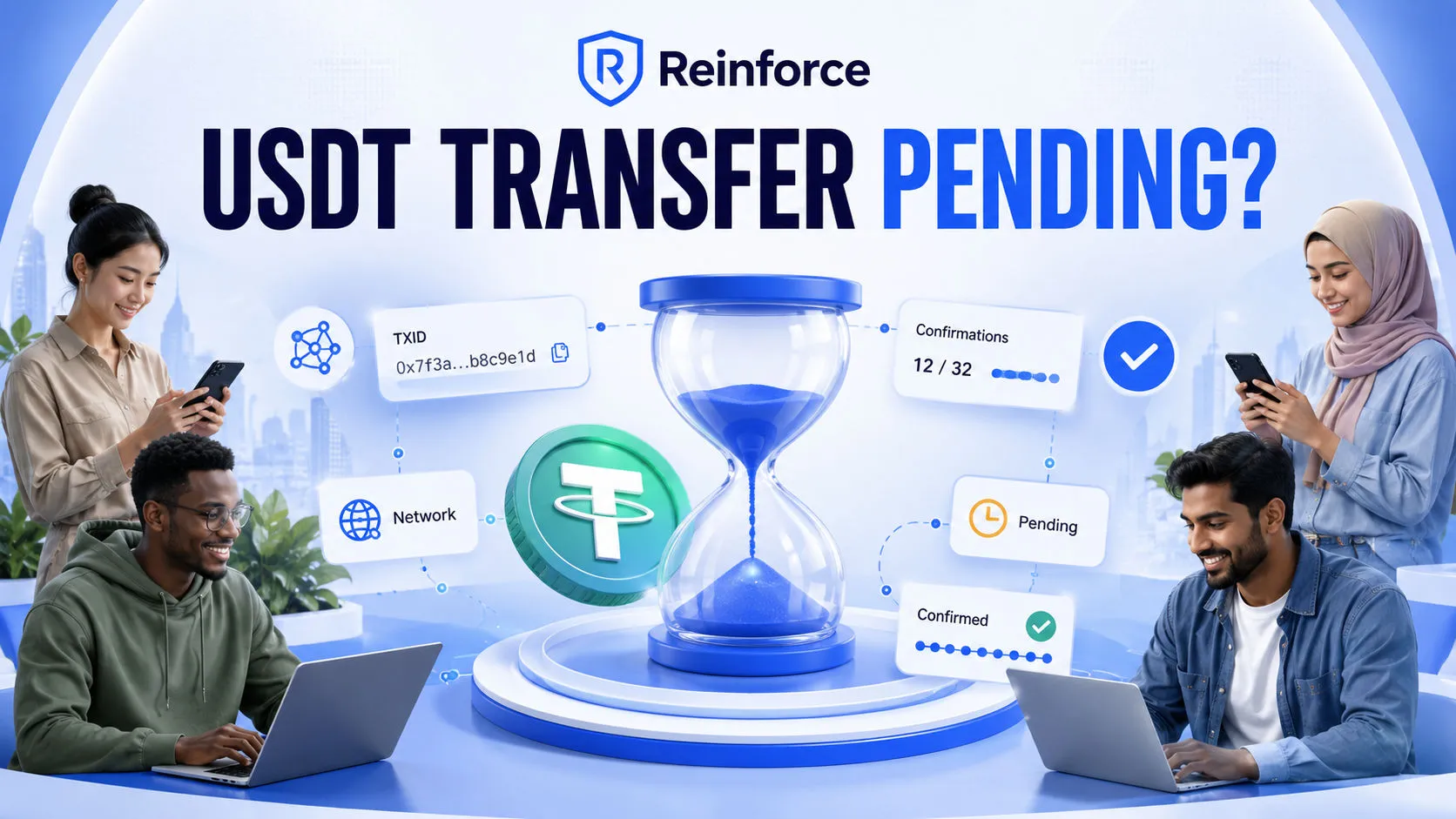 Why Is My USDT Transfer Pending? Common Causes & Fixes