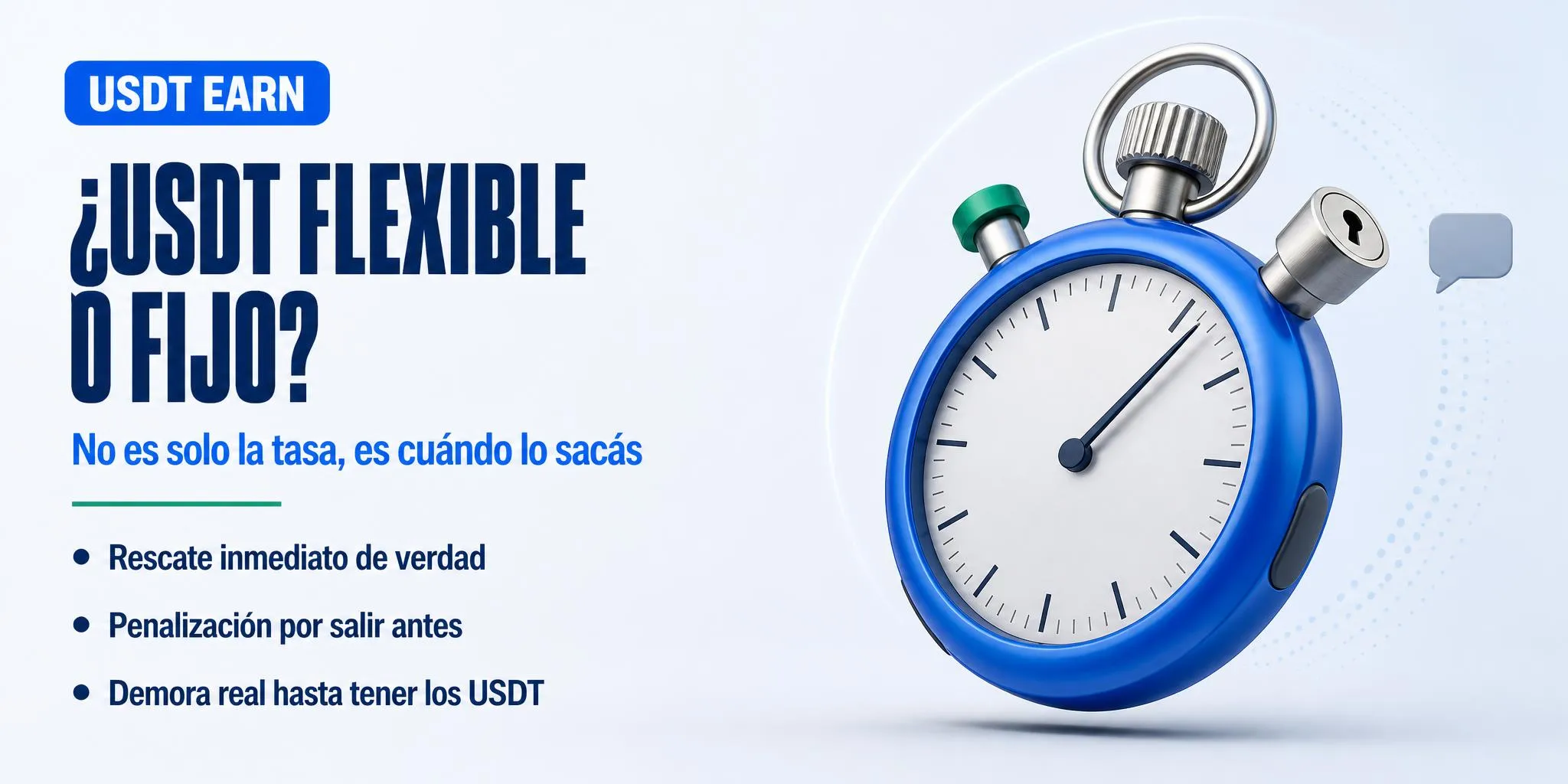 USDT Flexible vs Fijo: Retiros, Liquidez, Tasas y Riesgos