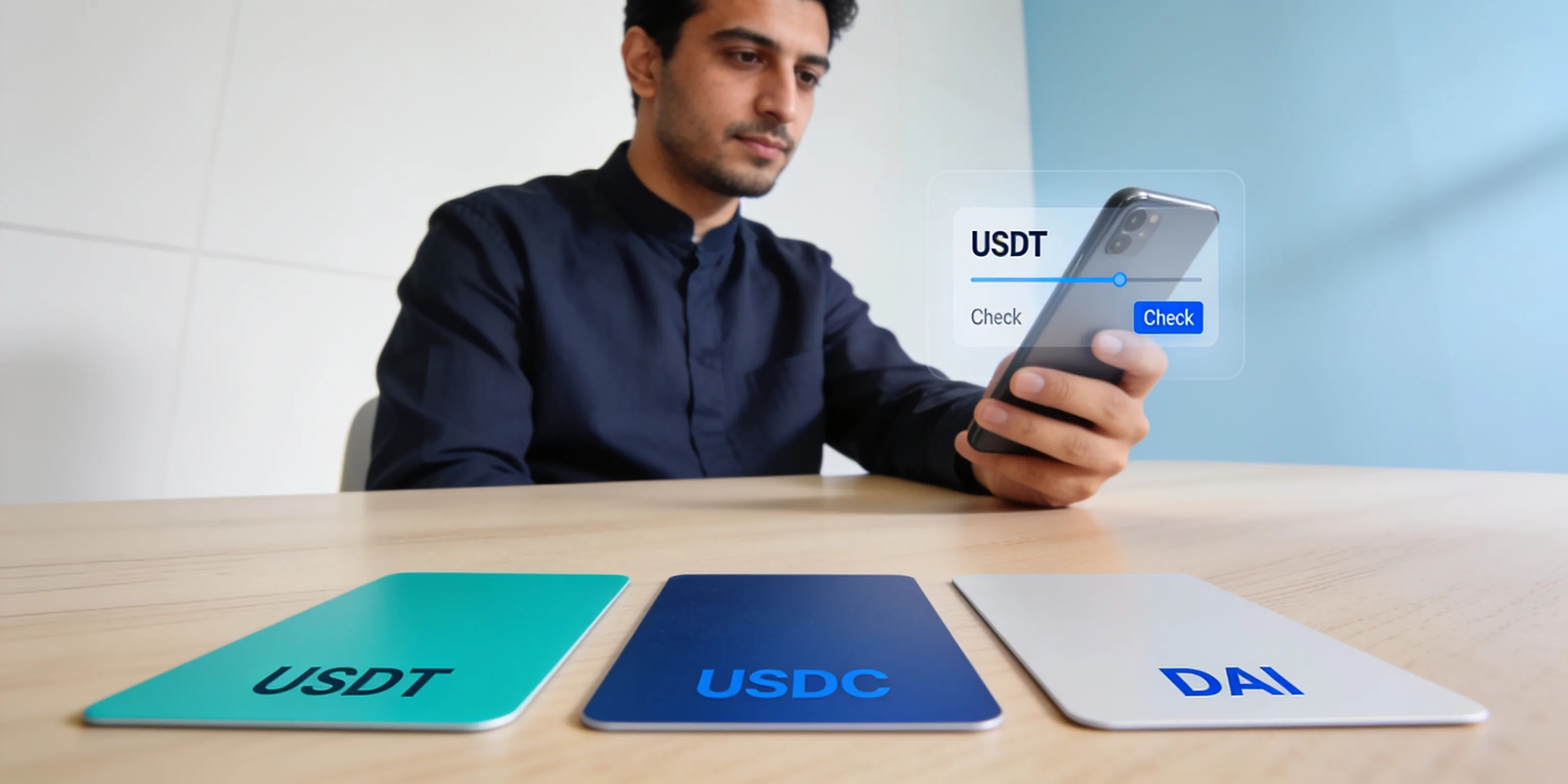 USDT vs USDC vs DAI: разница в резервах и контроле
