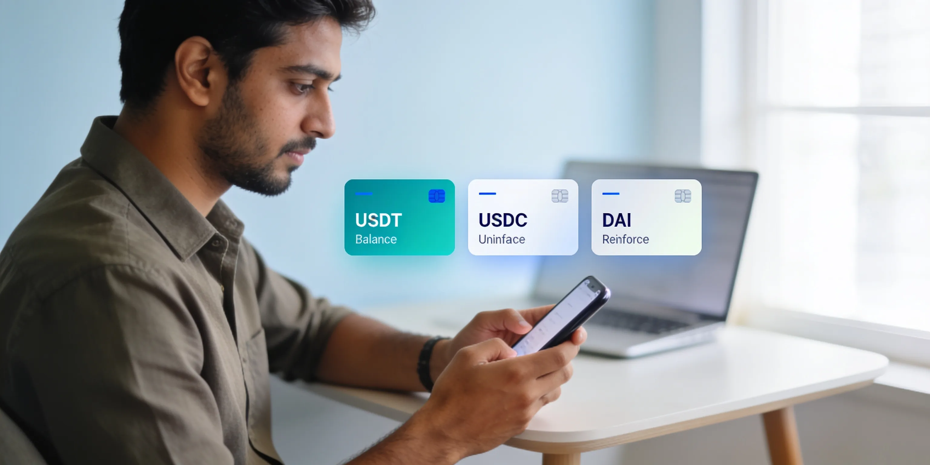 USDT بمقابلہ USDC اور DAI: پیگ، ریزرو اور رسک کا فرق
