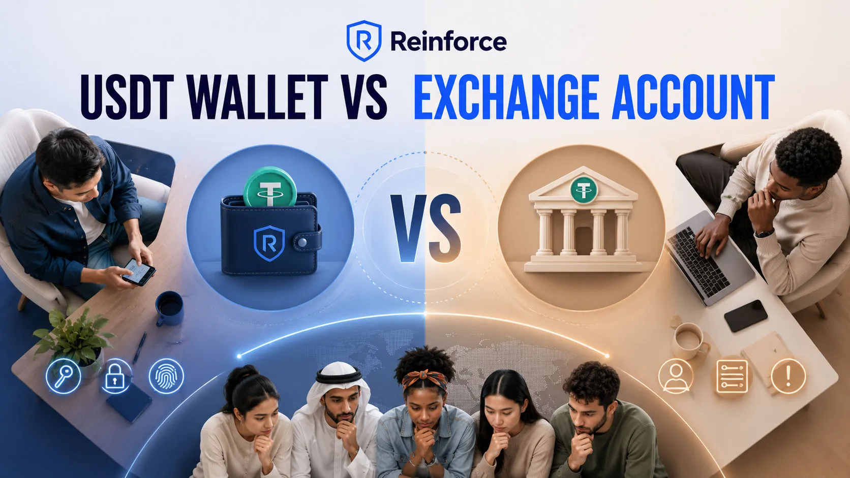 USDT Wallet vs Exchange: What Do You Actually Control?