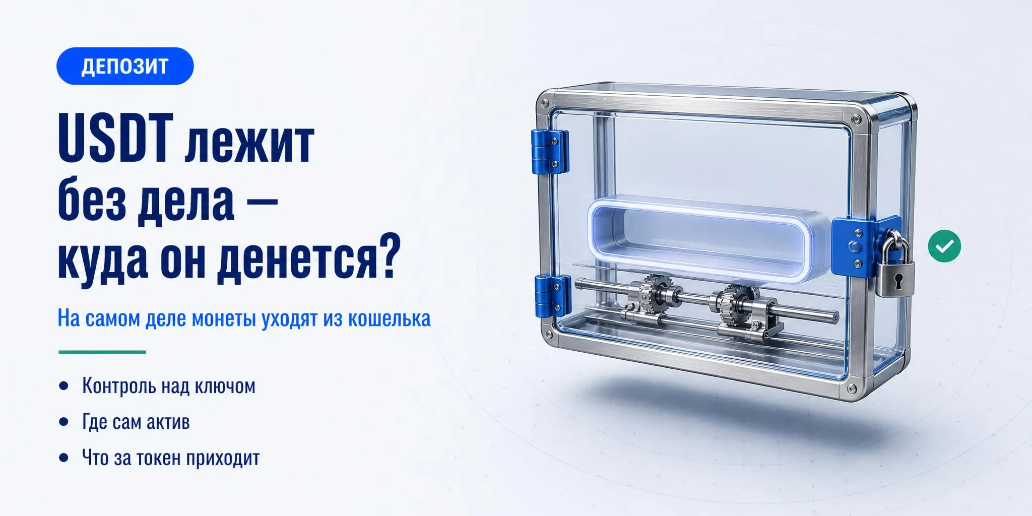 Доход на USDT в кошельке: что происходит с активом на самом деле