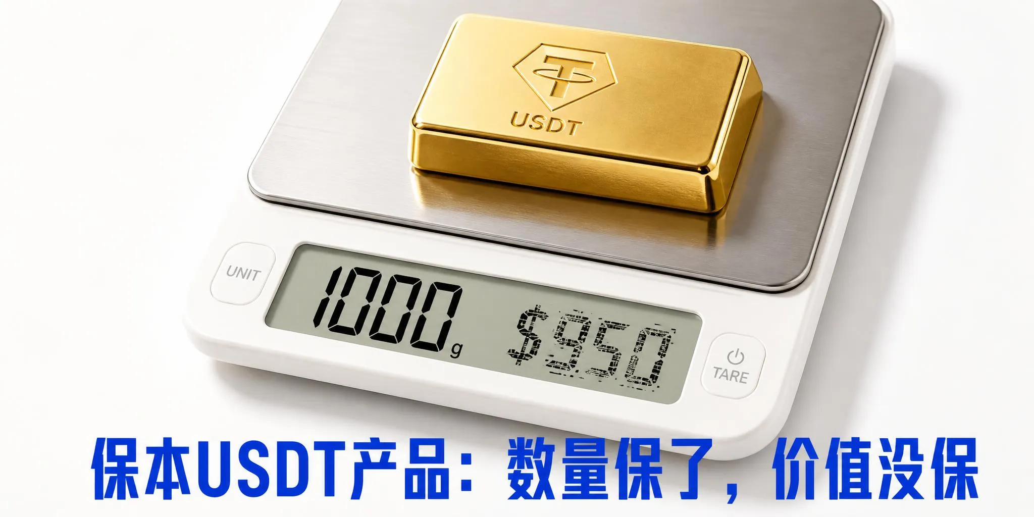 “本金保障”USDT收益产品是什么意思：保护什么、不保什么