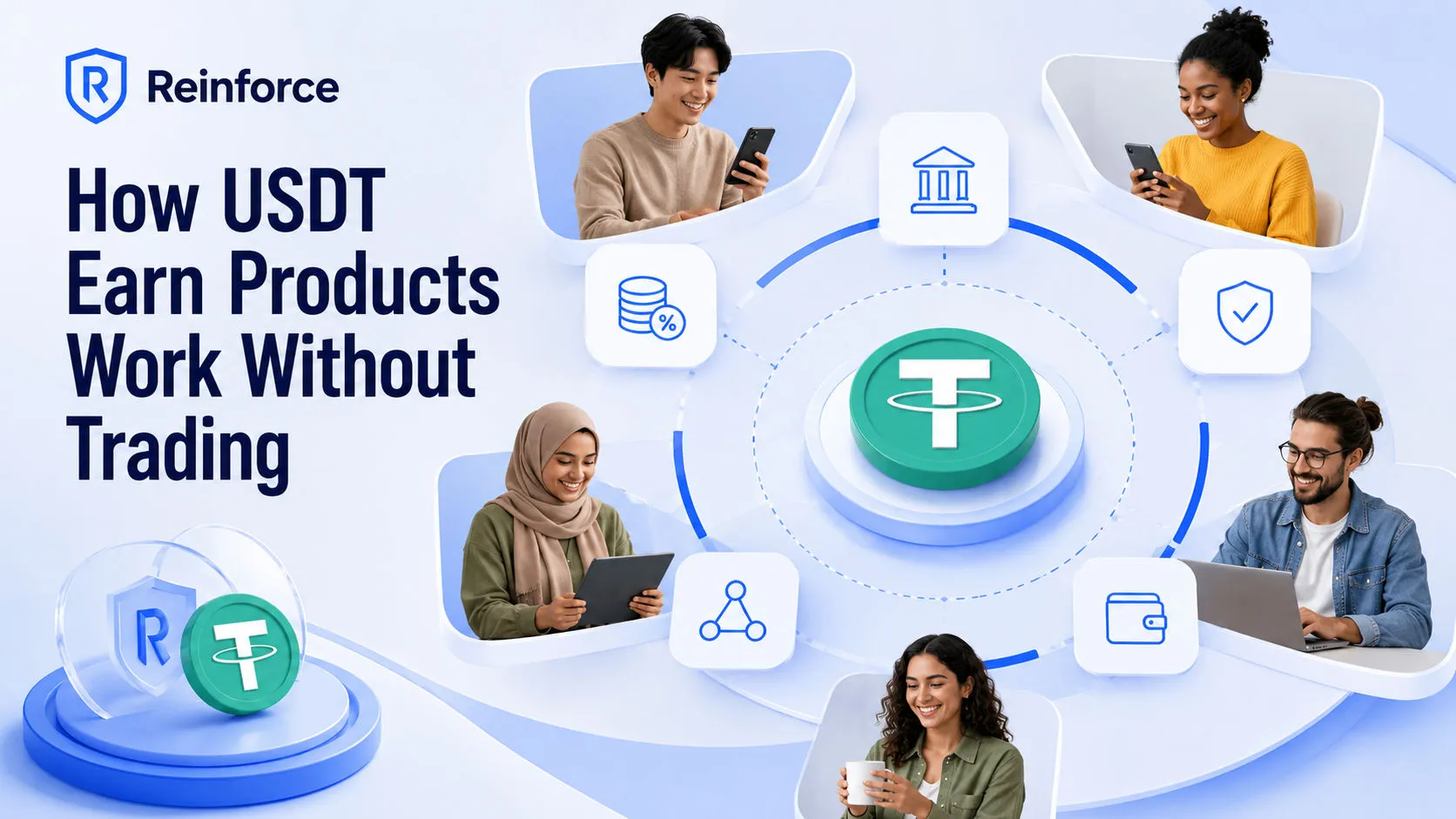 Is USDT Staking Safe? Risks, Yield Sources & Earn Products Explained