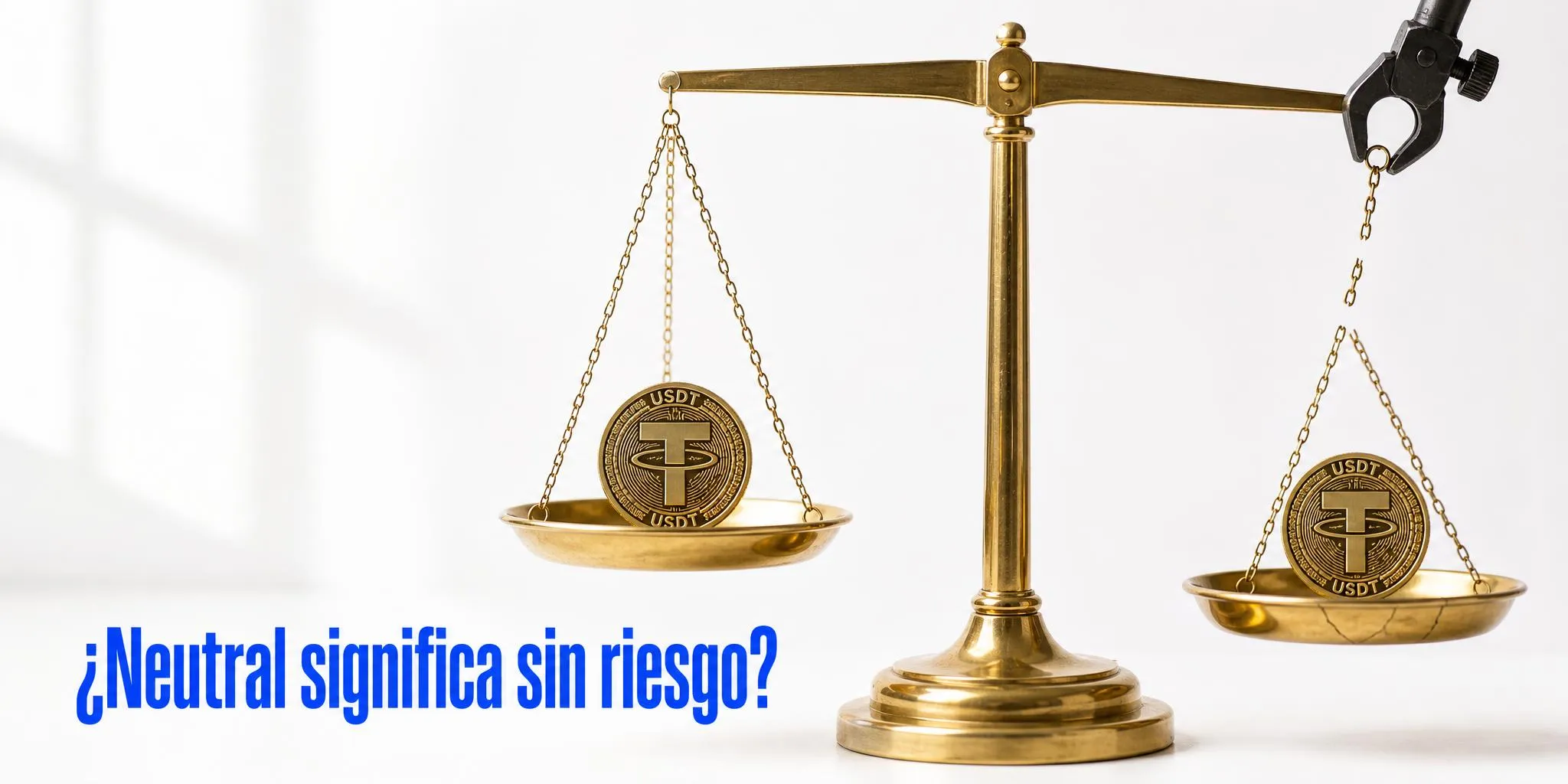 Delta Neutral Explicado: Qué Riesgos Cubre y Cuáles No