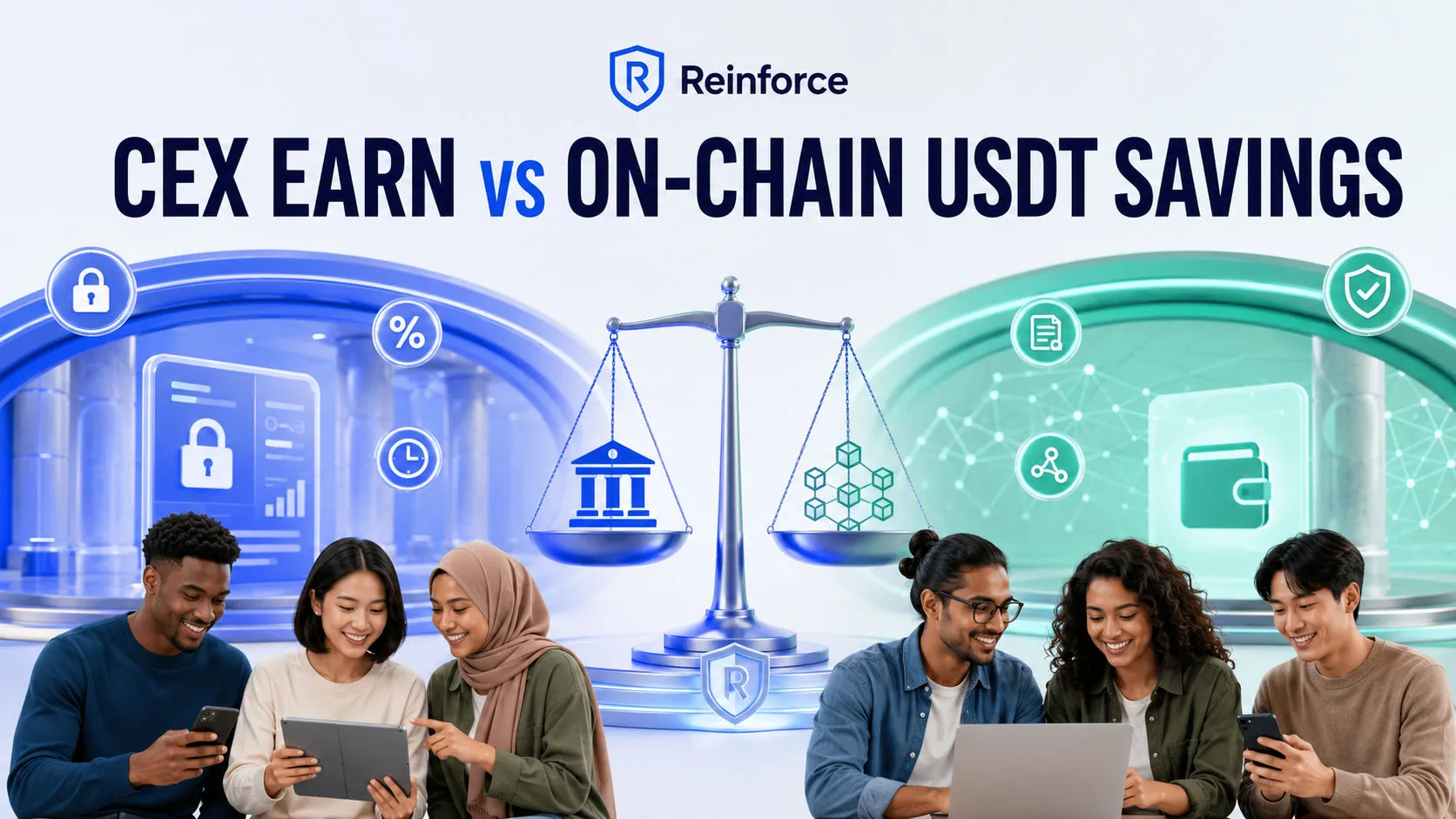 CEX Earn vs On-Chain USDT Savings: Factors to Evaluate
