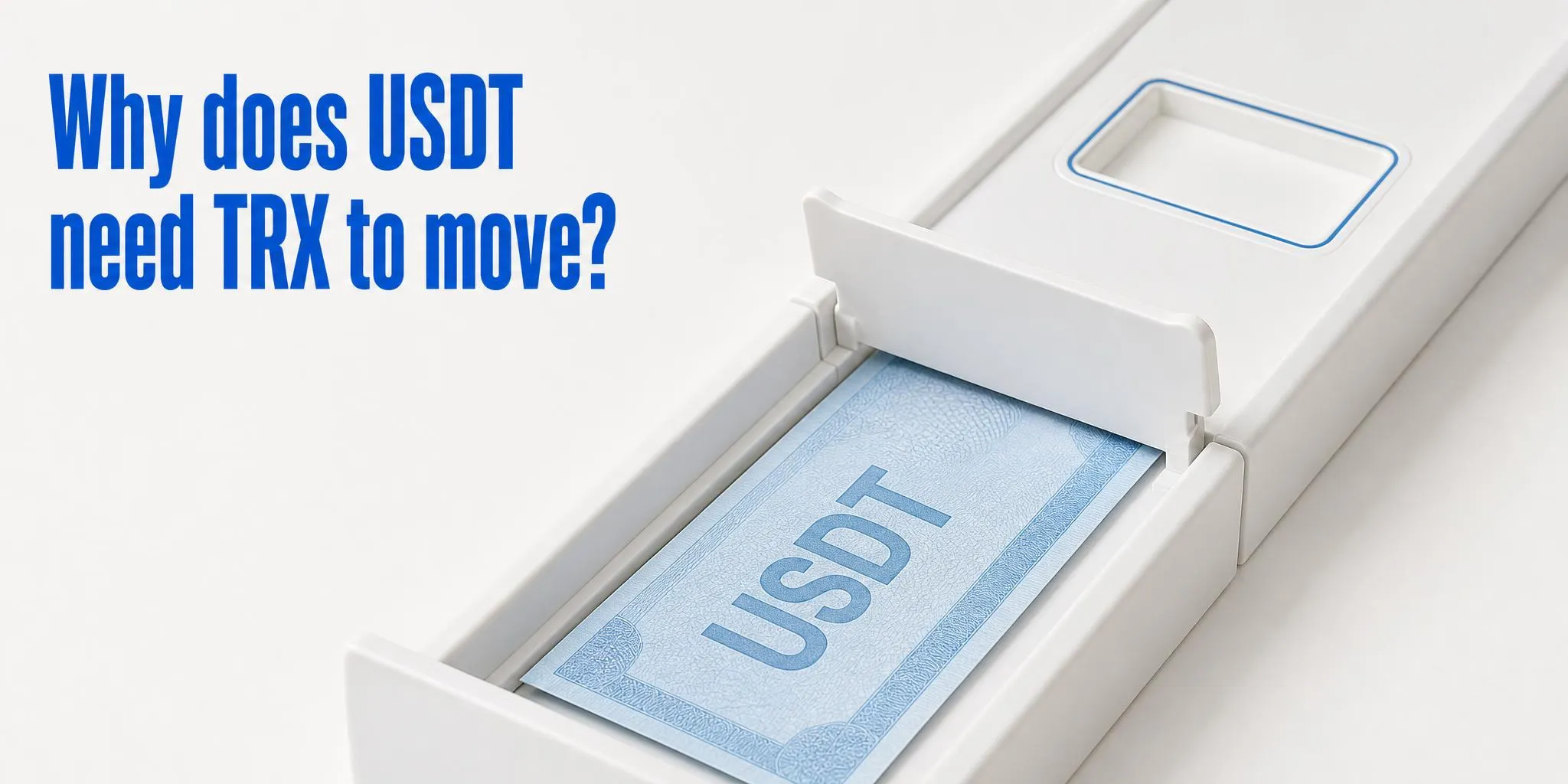 Why Do I Need TRX to Send USDT on TRON?