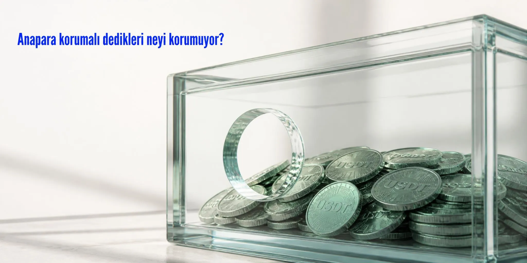 Anapara Korumalı USDT Getiri Ürünü Nedir, Neyi Kapsar?