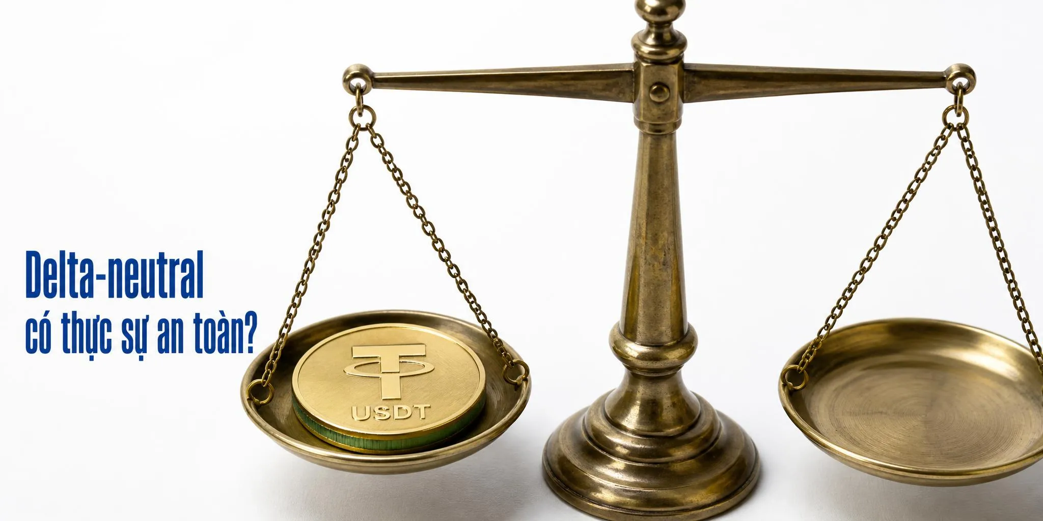 Delta Neutral Là Gì Trong Crypto? Hiểu Đúng Và Rủi Ro Thật