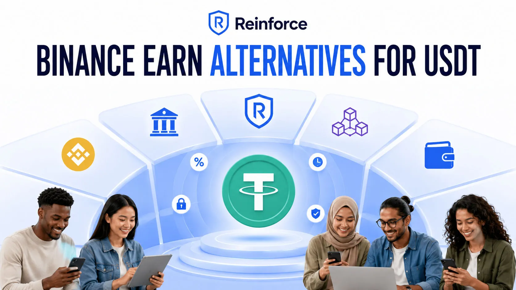 Alternativas à Binance Earn USDT: custódia e rendimento