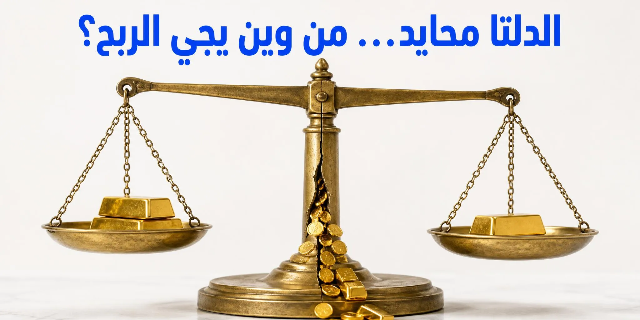 شرح العائد المحايد دلتا: ما يتم تحييده وما يبقى