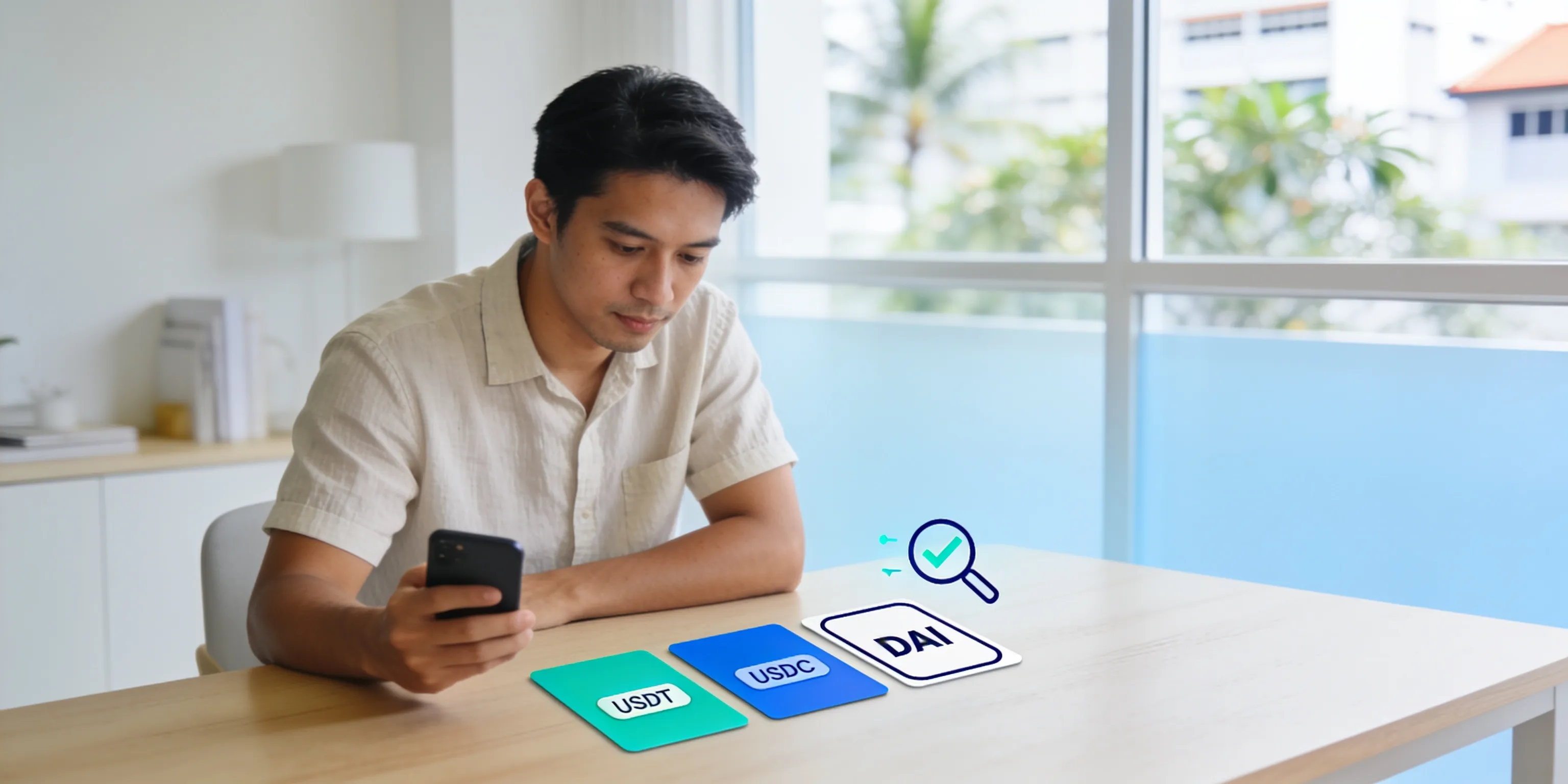 USDT vs USDC vs DAI:储备、发行方与风险全面对比