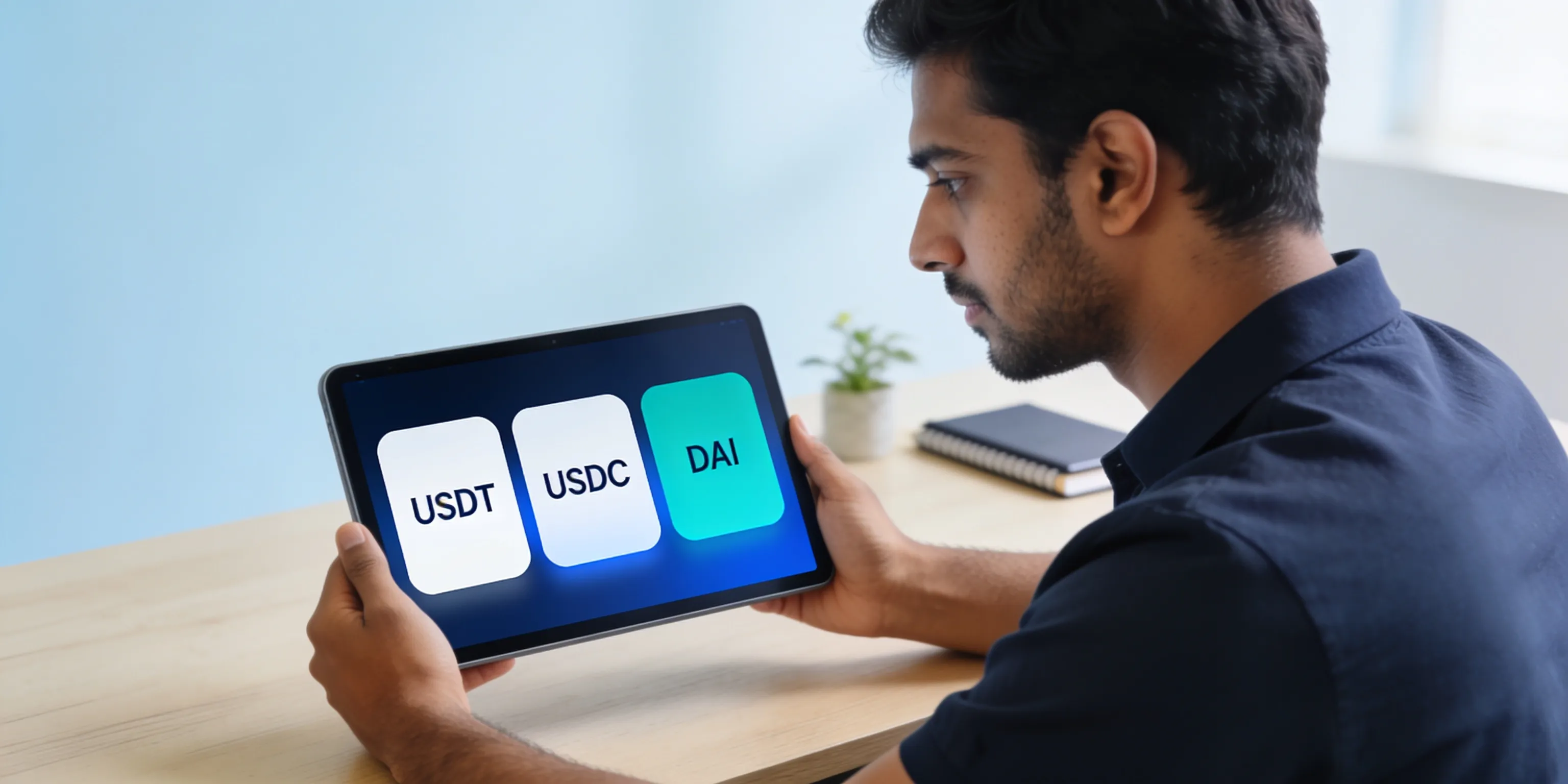 USDT vs USDC vs DAI: Peg, Reserve और Risk में फर्क