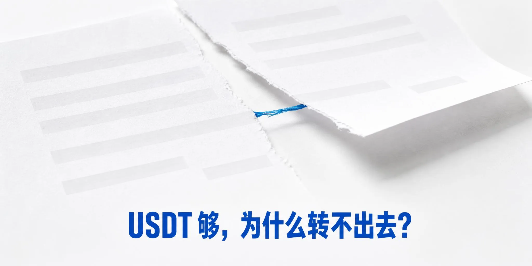 为什么转USDT需要TRX?能量、带宽与免Gas方案