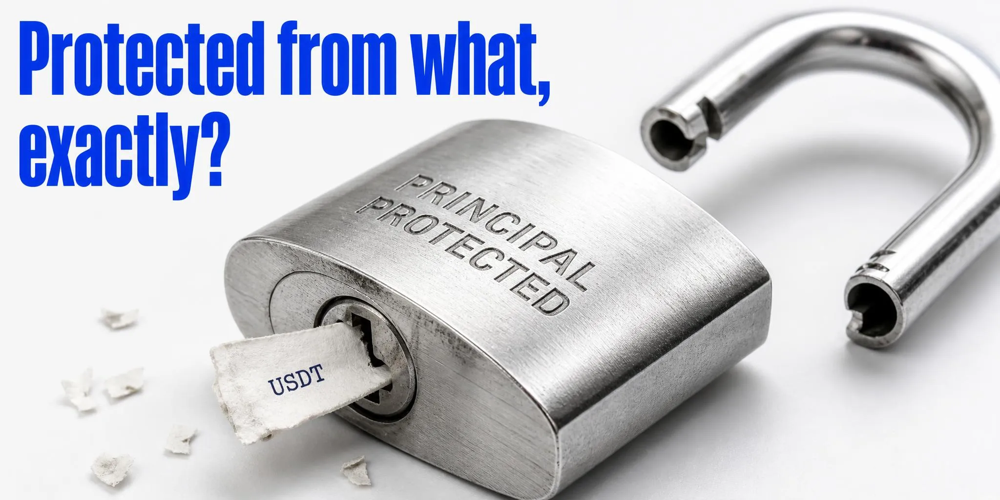 Principal Protected USDT Earn: What It Covers and What It Doesn't