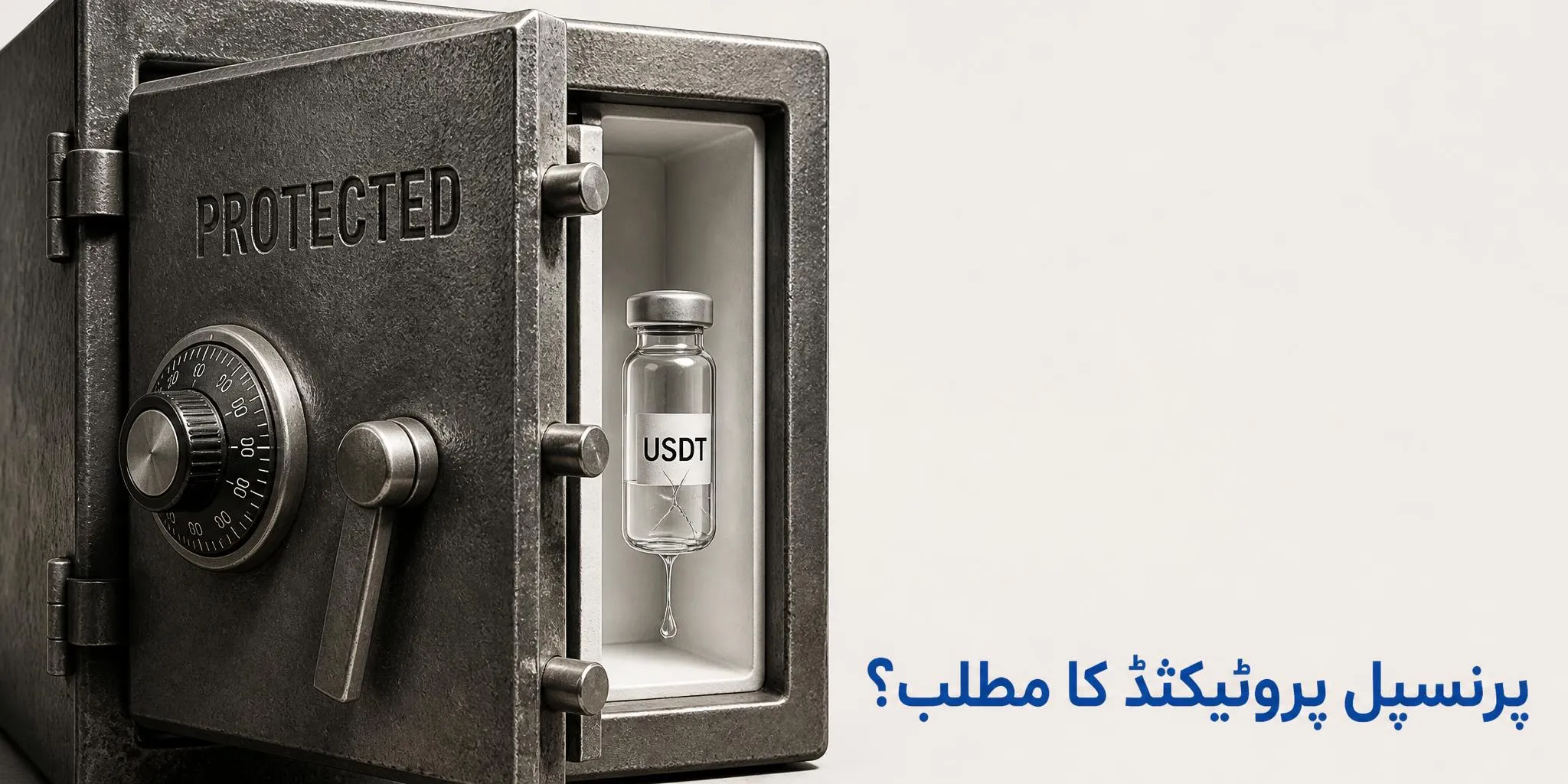 پرنسپل پروٹیکٹڈ USDT ارن کے مفہوم اور شرائط