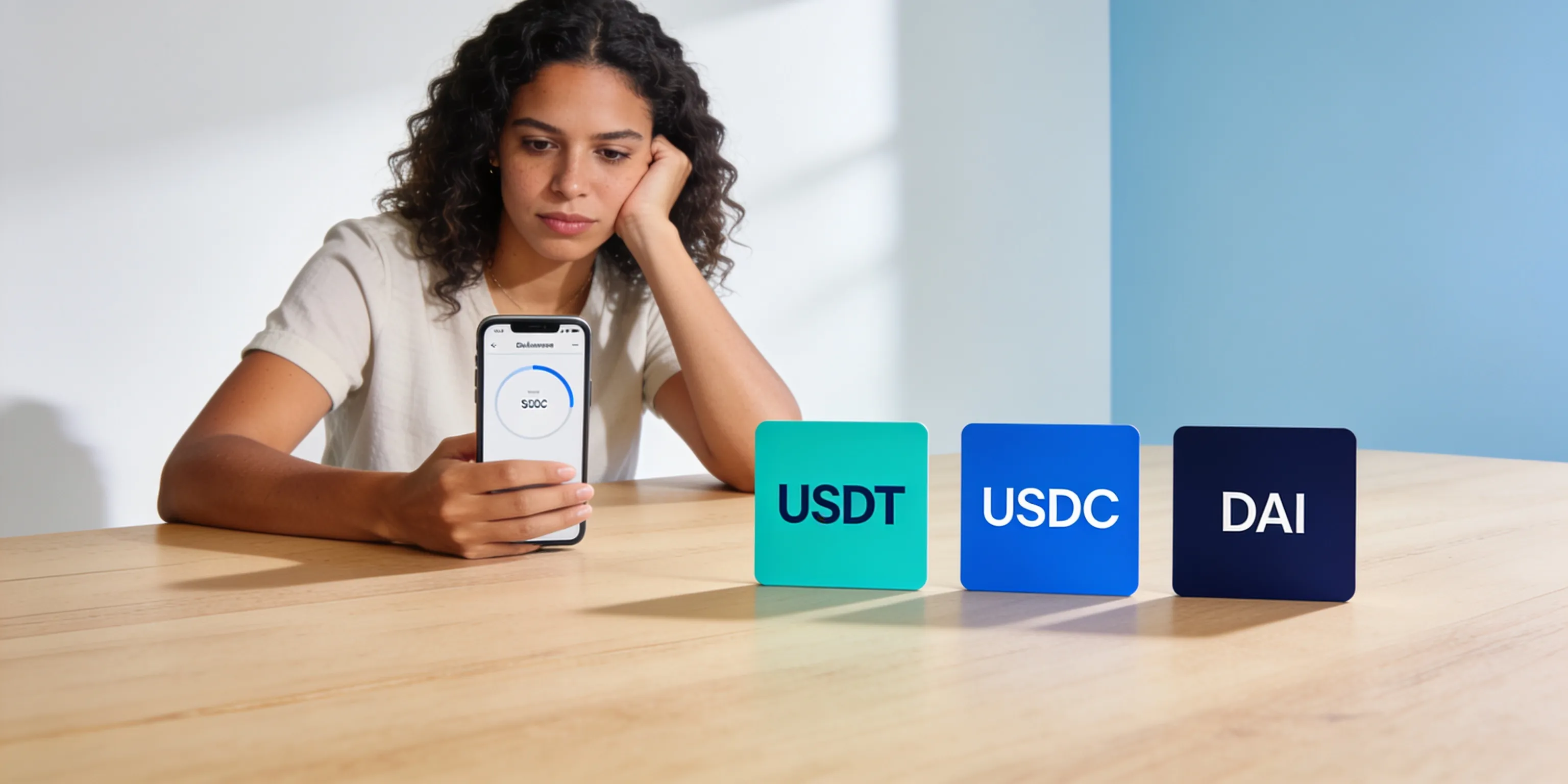 USDT vs USDC vs DAI: peg, reservas e risco explicados