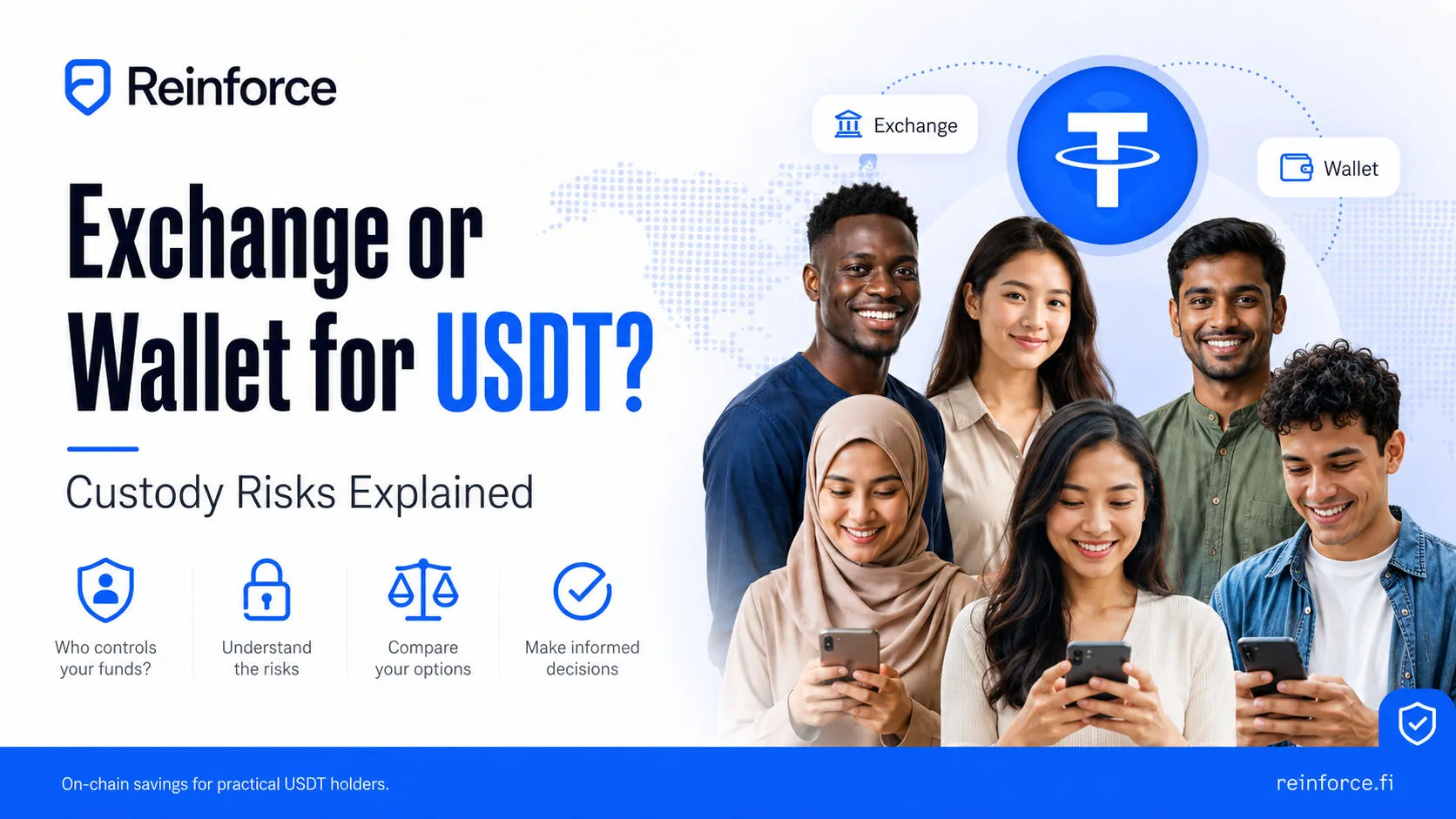 Deixar USDT na Corretora ou Carteira? Riscos Explicados